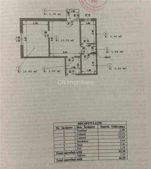 apartament 2 camere Sun Plaza/Oltenitei - 7