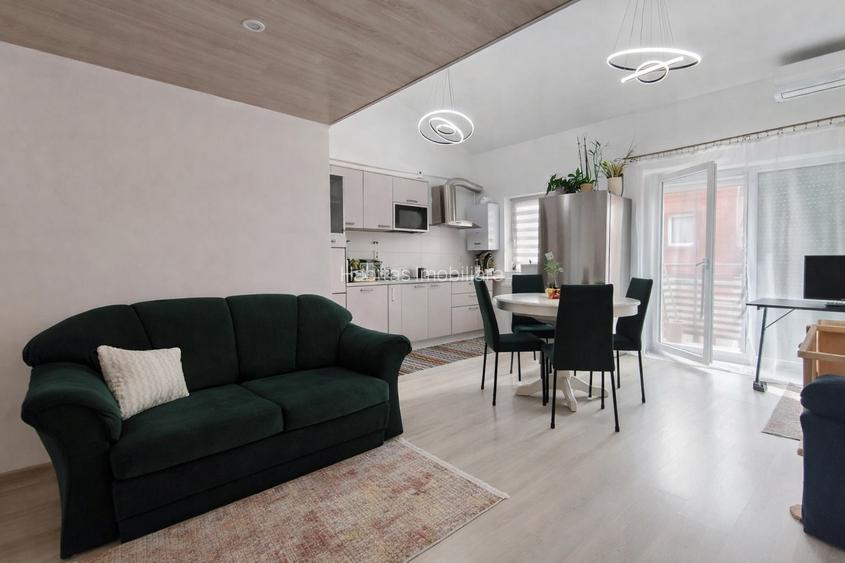 0% comision, Apartament 2 camere, 60 mp + balcon, Eroilor Florești - 3