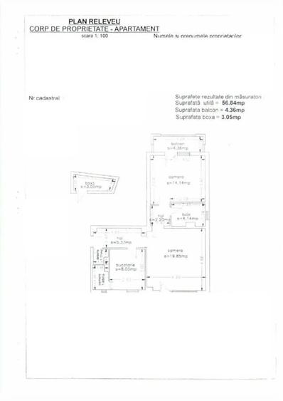 Dezrobirii dr uri-apartament 2 camere 61 mp - 11