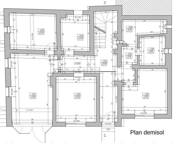 Vila cu potential,2 garaje, teren 1.080 mp,strada Marasesti, Bartolomeu, Brasov - 7