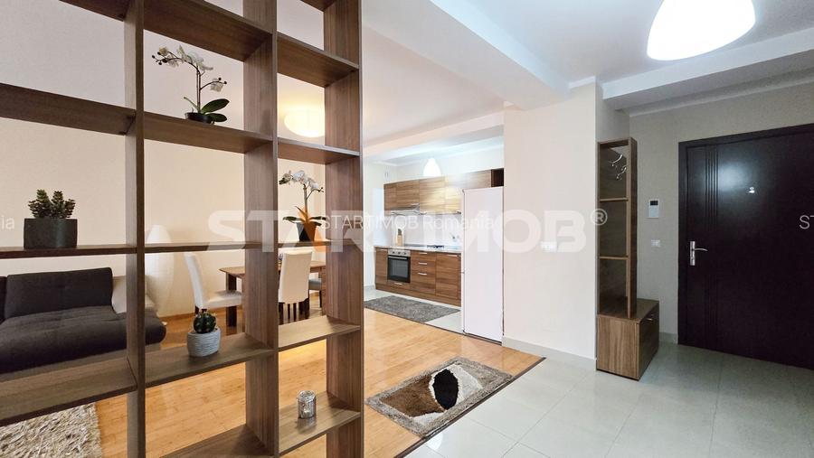 Apartament mobilat Central cu parcare - 14