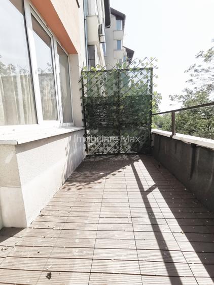 Inchiriere Baneasa,ap 2 cam cu centrala proprie, zona Parc Herastrau, parcare - 5