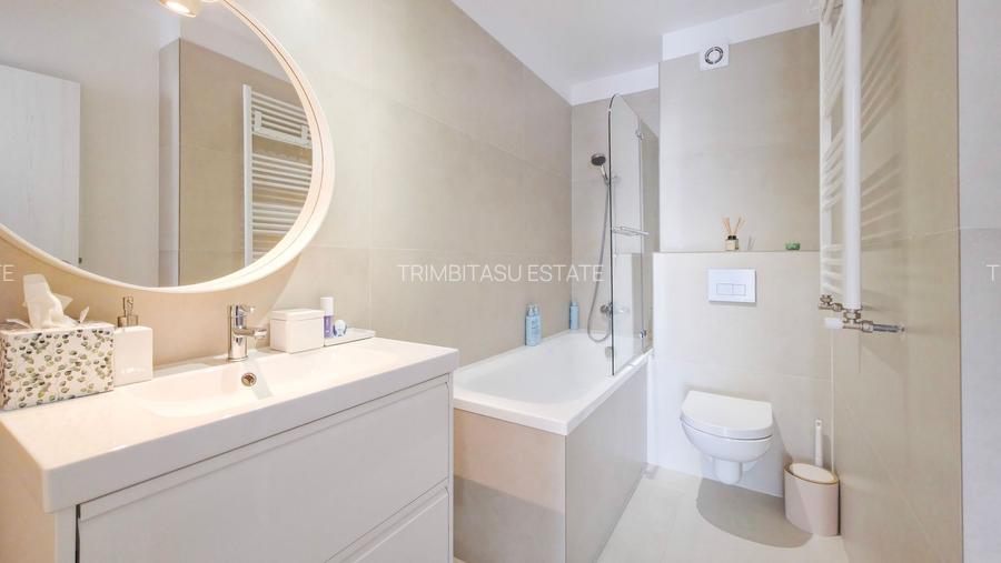 Apartament 3 camere tip penthouse Moghioroș Park | vedere panoramică - 16