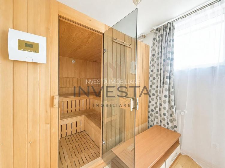 Casa de 360 mp cu sauna si garaj dublu de inchiriat in zona Buna Ziua - 21