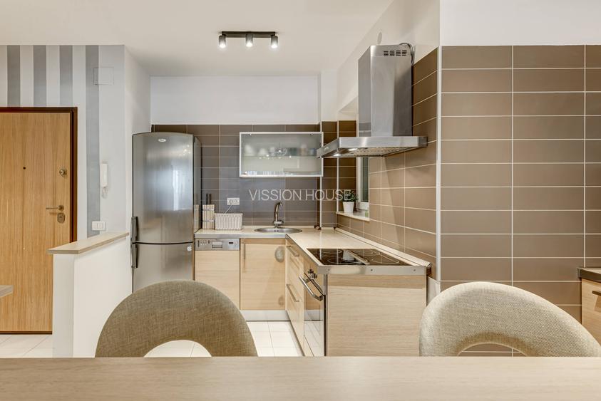 Inchiriere 2 camere cu terasa | Herastrau - Barajul Arges | loc parcare - 7