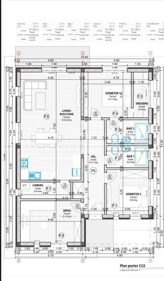Casă pe un nivel, complet utilată și mobilată — Corușu - 8