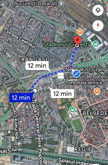 Crangasi-apartament 2 camere,decomandat,la 12 min de Metrou,an 1983, 0% comision - 29