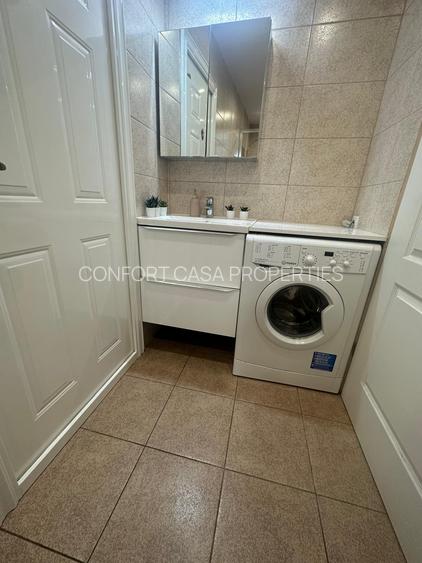 Apartament 2 camere, Cismigiu, Calea Victoriei, mobilat, centrala proprie - 14