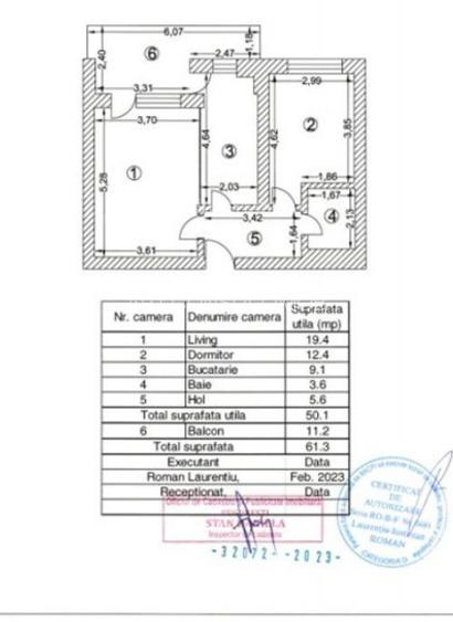 Apartament 2 Camere | Nusco City | Decomandat | Terasa | Parcare Subterana  - 15
