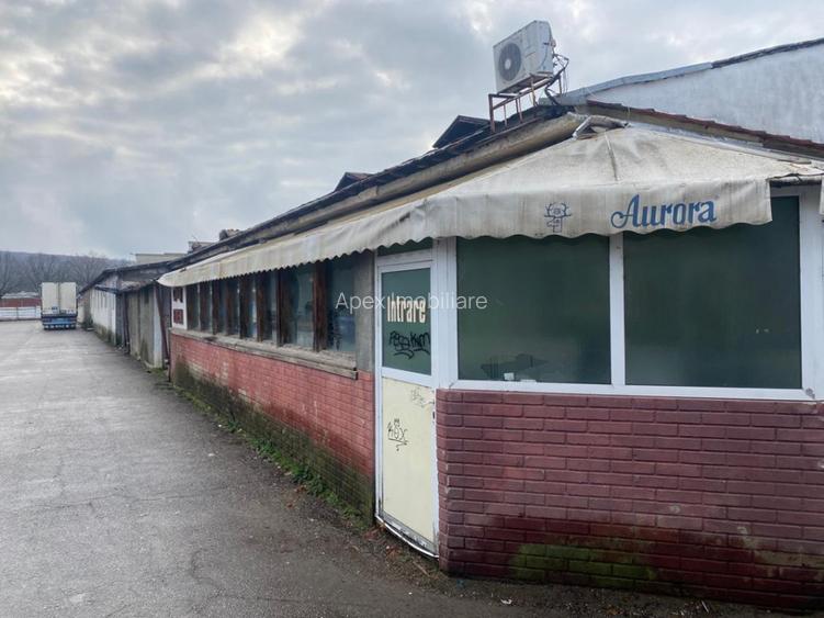 Spațiu Comercial / Producție Plopeni – 500 mp, TIR, Parcare - 5