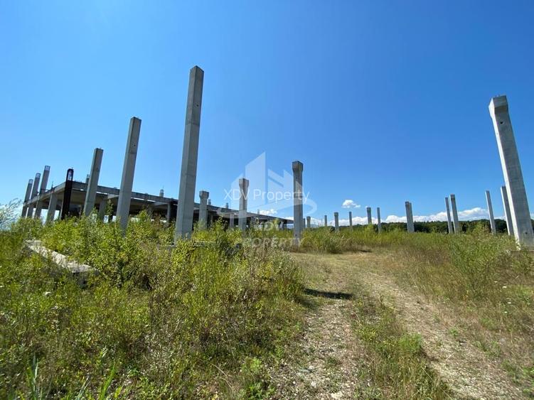 Constructie structura 3707 mp + Teren intravilan 8828 mp Sibiu /Selimbar - 18