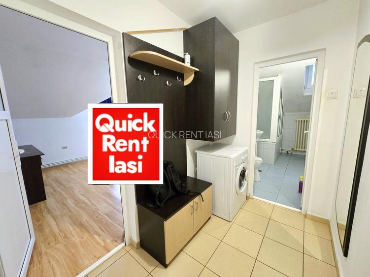 Piata Unirii UMF/UAIC Apartament 2Camere Mobilat - 13