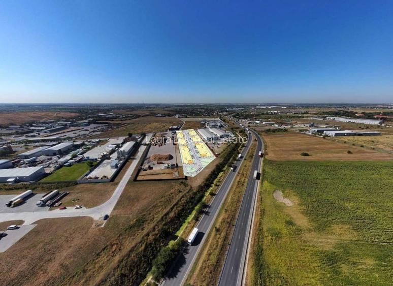 Hala 594 mp de inchiriat in Chitila, acces TIR si birouri clasa A - 7