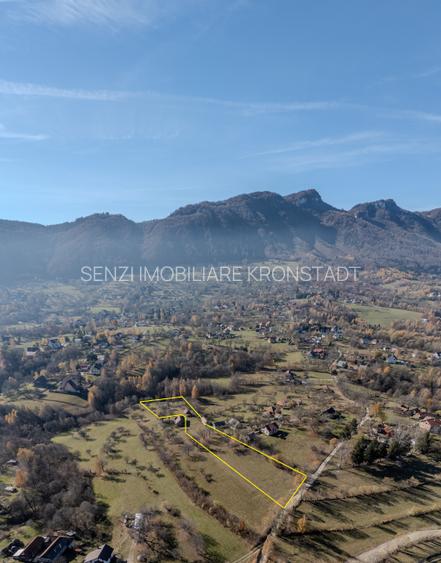 Teren intim si retras in Bran Predelut - 9