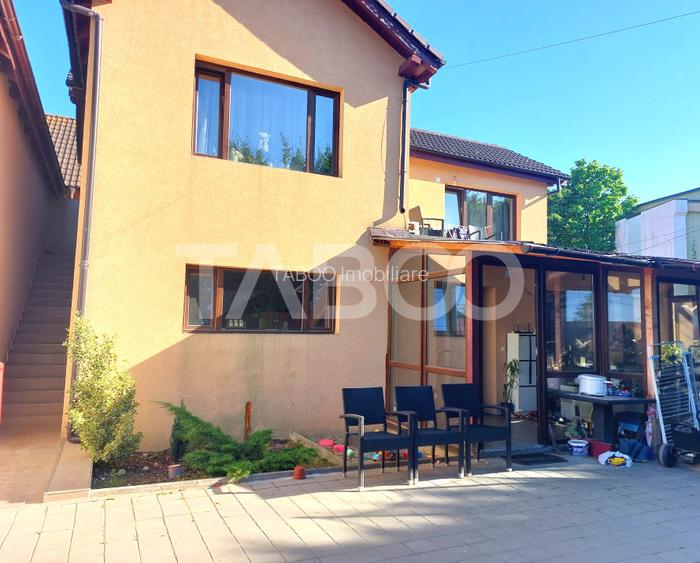 Pret avantajos-Casa individuala 146 mp 5 camere 238 mp teren  Cisnadie - 10