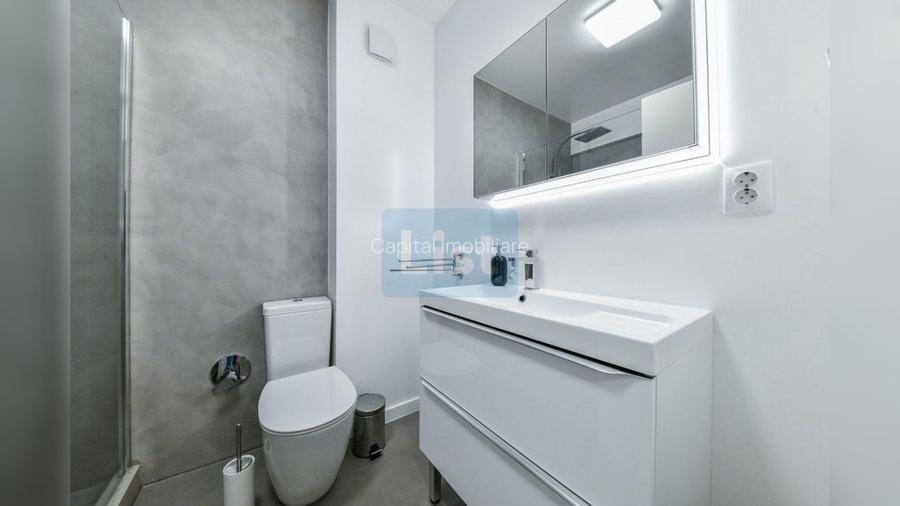 Apartament  SMART cu 3 camere Semidecomandat, Floresti! - 14