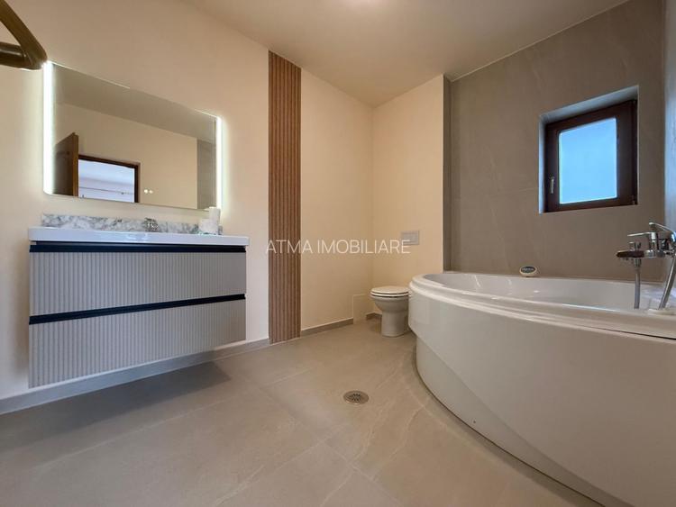 De inchiriat Vila 6 camere Baneasa Ion Ionescu de la Brad Plan Secund - 11