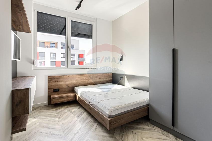 Apartament minimalist 2 camere+parcare de închiriat Ared AFI Mall - 6