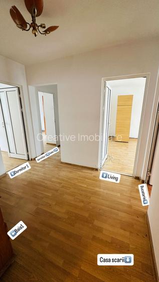 OPORTUNITATE DE INVESTIȚIE: Apartament 3 camere, 2 băi, et 2 - PREȚ IMBATABIL - 4