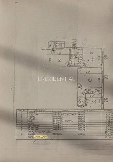 Apartament 3 camere-semidecomandat-zona 1 Mai / Ion Mihalache - 9