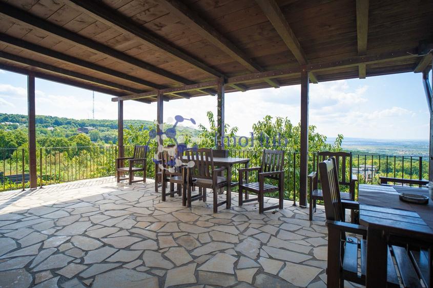 VILA CU PRIVELISTE PANORAMICA, Bucium, Iasi,  806mp teren - 27