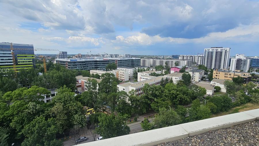 Penthouse langa Marriot Floreasca, nou, prima inchiriere, garaj subteran - 9