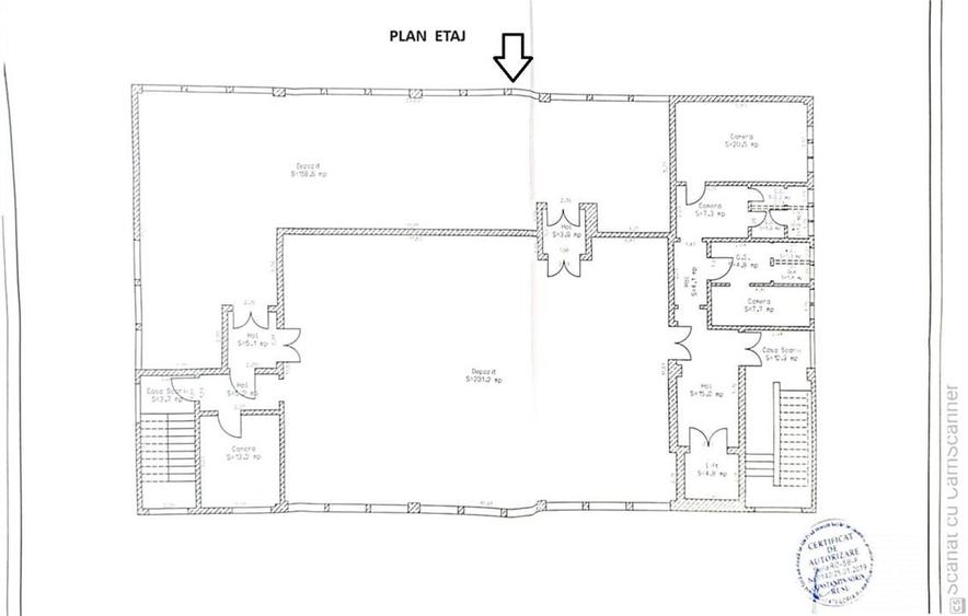 Ocazie! Spatiu industrial P+1 cu 1300mp suprafata utila ,in Cisnadie - 4