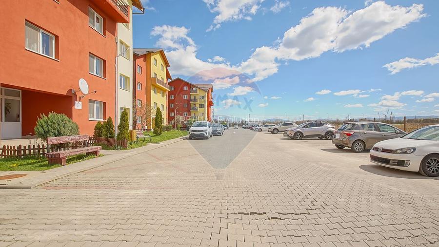 Apartament 2 Camere Subcetate - Mobilat, Parcare, Liniște lângă Brașo - 17