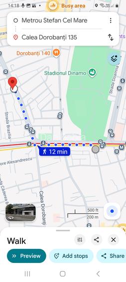 Garsoniera Dorobanti 12 min MStefan Cel Mare DB1805 - 7
