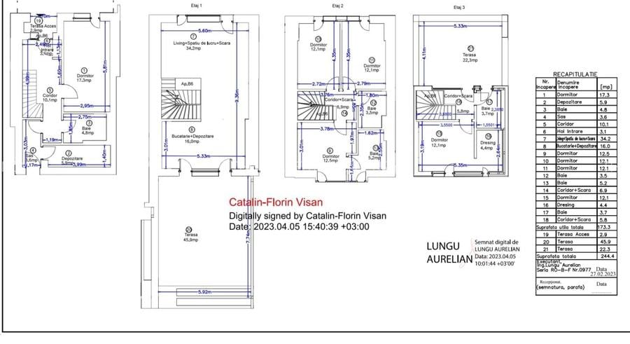 Vilă Townhouse 6 camere premium | 174 mp utili | lângă Lacul Pipera - 1