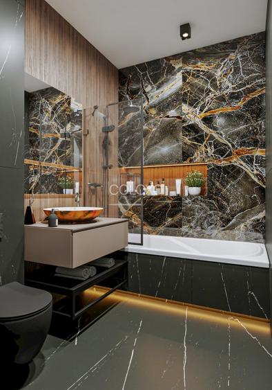 Ap. 2 Camere - Dezvoltator: Comat Towers, 60mp, Păcurari - 6