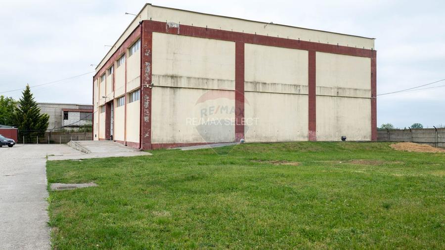 Cernica - oportunitate de investitie-vanzare spațiu industrial 6500mp - 4
