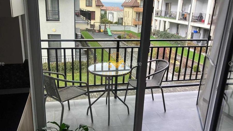 2 camere, modern, garaj, bloc nou, terasa, Europa, Calea Turzii, UMF - 7