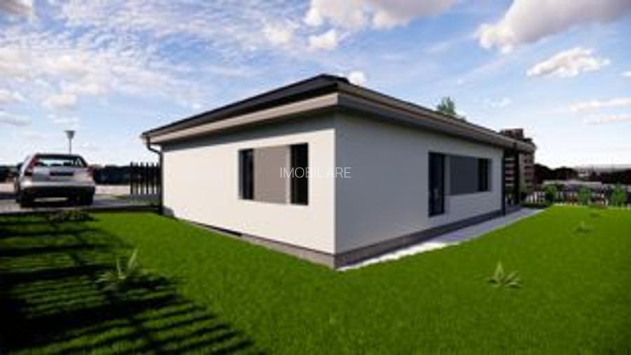 Casa semifinisata in Chinteni, 4 camere - 3