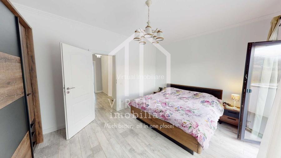 Casa cu 5 camere, 120mp utili + terasa, teren 300mp,  Cisnadie. - 5