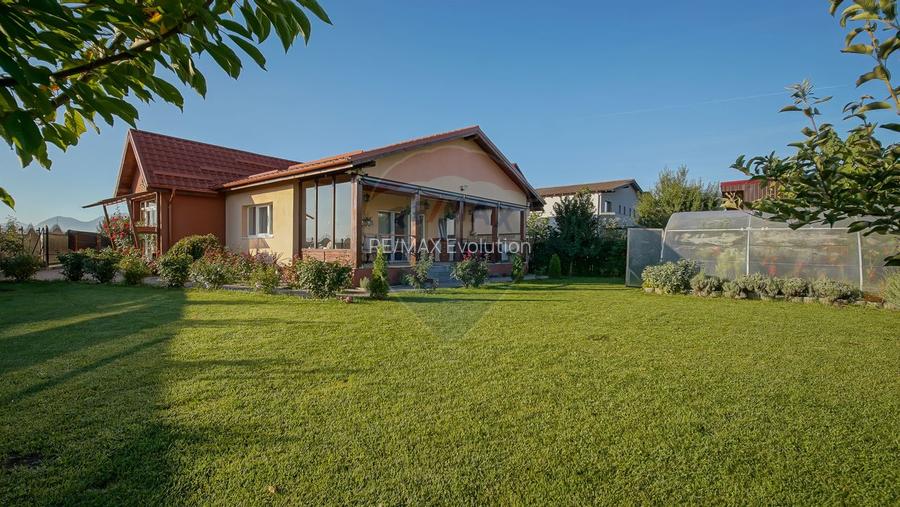 Casă parter pe teren 750 mp în Sânpetru – Comision 0% - 3