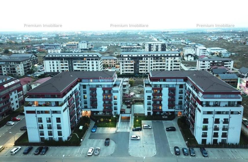 Apartament 3 camere, parcare inclusa, mobilat, utilat, Scandinavia Residence - 12
