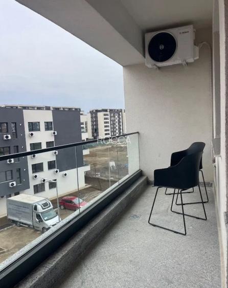 Garsoniera, 43 mp, parcare inclusă, balcon, centrala, Ivory Residence - 10