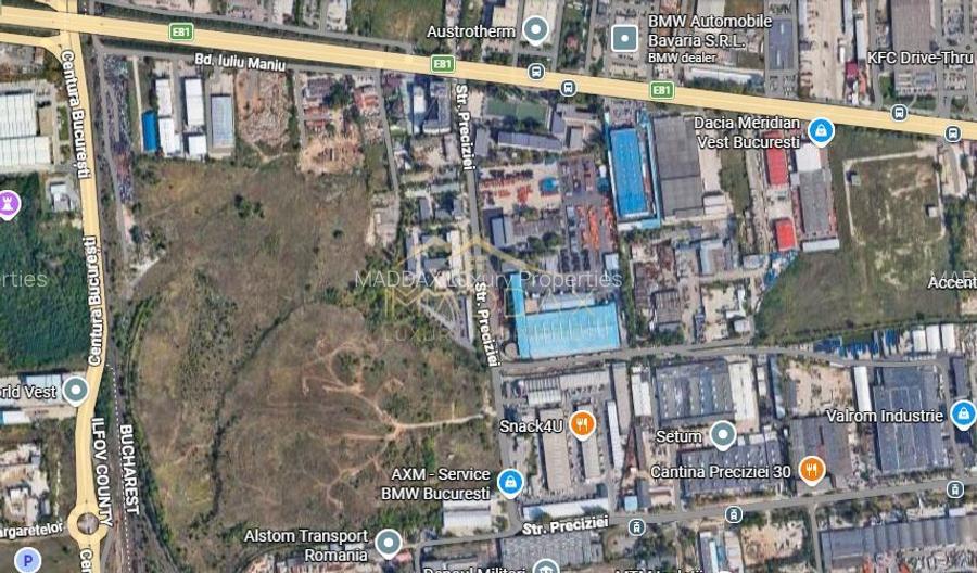 Teren constructii / 15.480 mp// Bd.Iuliu Maniu - 2