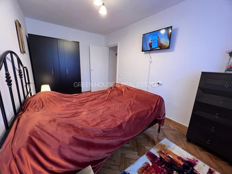 Apartament 3 camere, etaj 1, complet renovat Zona Scoala Generala Andrei Saguna - 4