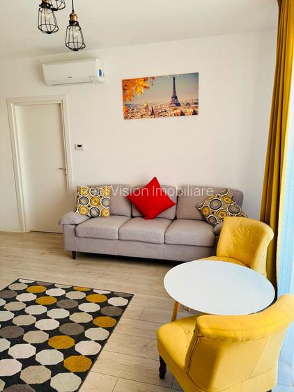 Pipera|New Point| Apartament cu 2 camere mobilat| Parcare| - 11