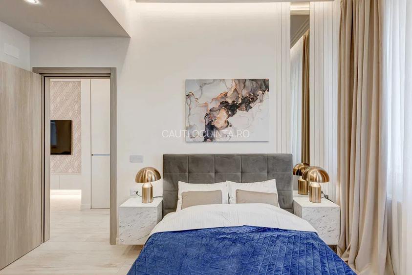 Apartament 2 camere bloc nou Baneasa- Aviatiei | parcare privata | mobilat lux - 5