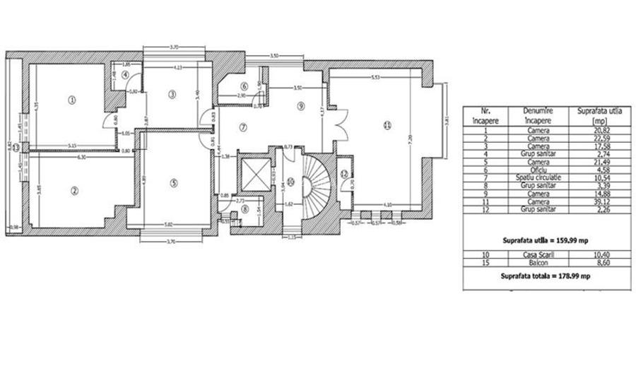 Cladire de birouri de vanzare - randament 9% - 5