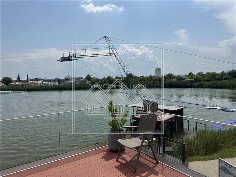 Apartament de vanzare in Sibiu - 2 camere - gradina 39 mp - bloc nou - 12