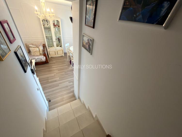 Casă tip capăt înșiruit – P+1+M, 4 camere – semi-mobilată și utilată - 24