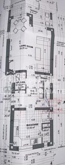 Duplex cu 4 camere, si 250 mp de curte - 2