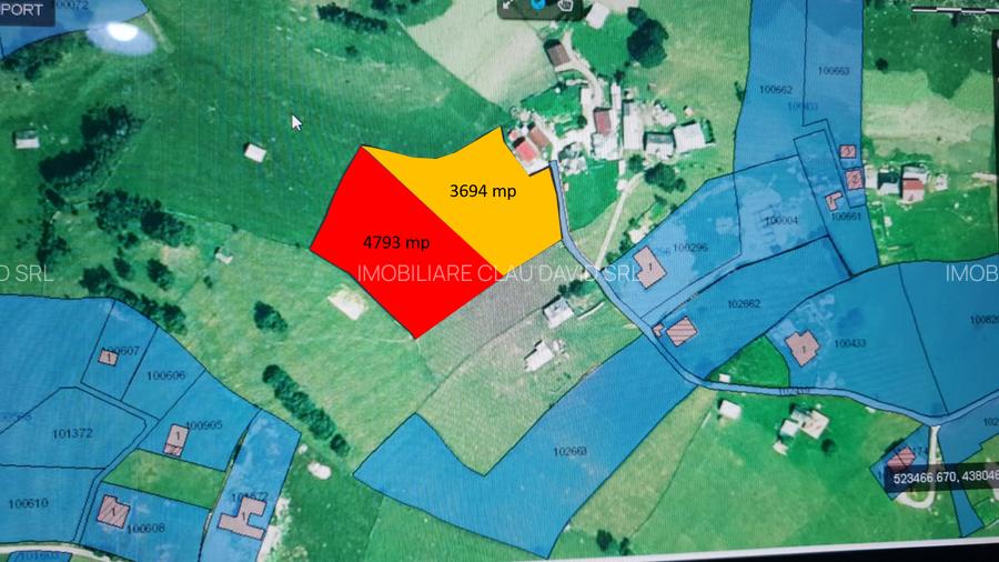 Teren Intravilan de Poveste în Fundata 3.694 mp și 4.793mp - 11