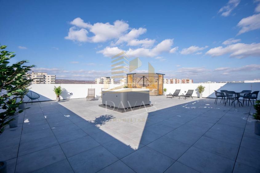 Penthouse ultrafinisat de închiriat + Terasa 250mp | Jacuzzi | Iulius Mall - 16