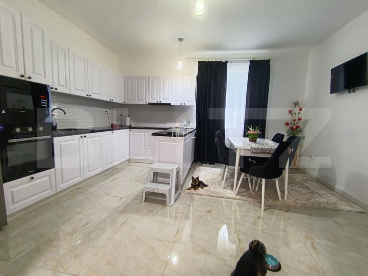 Casa ultra finisată și mobilata cu 3 camere 1 living și o terasă generoasă - 3