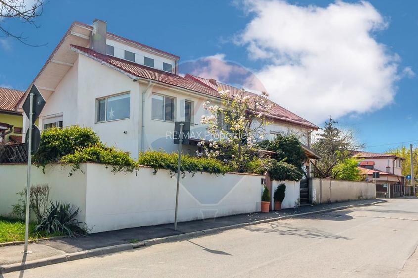 Casă / Vilă + cladire birouri de vanzare in Aviatiei, venit pasiv - 29